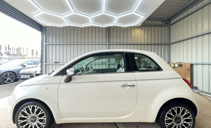 2018 Fiat 500 1.2 Collezione Fall