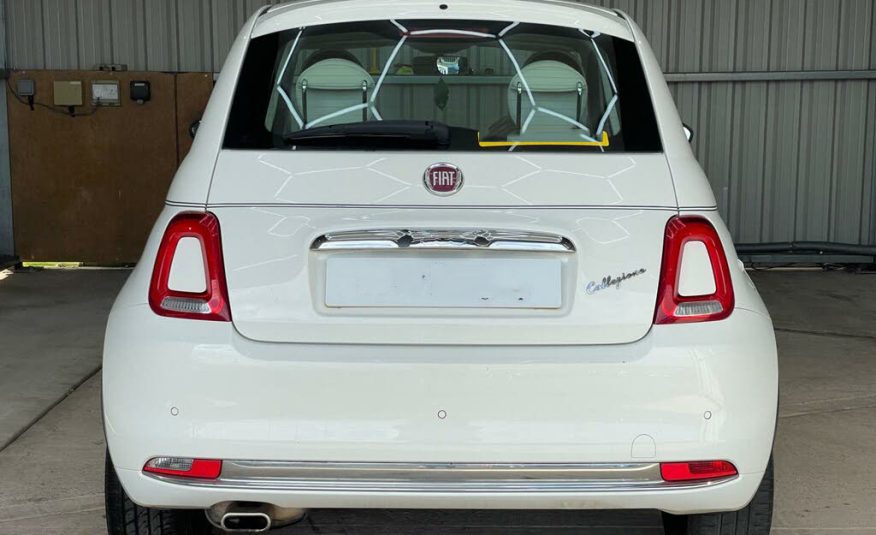 2018 Fiat 500 1.2 Collezione Fall