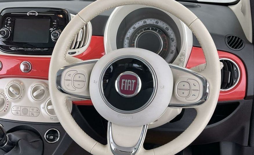 2018 Fiat 500 1.2 LOUNGE