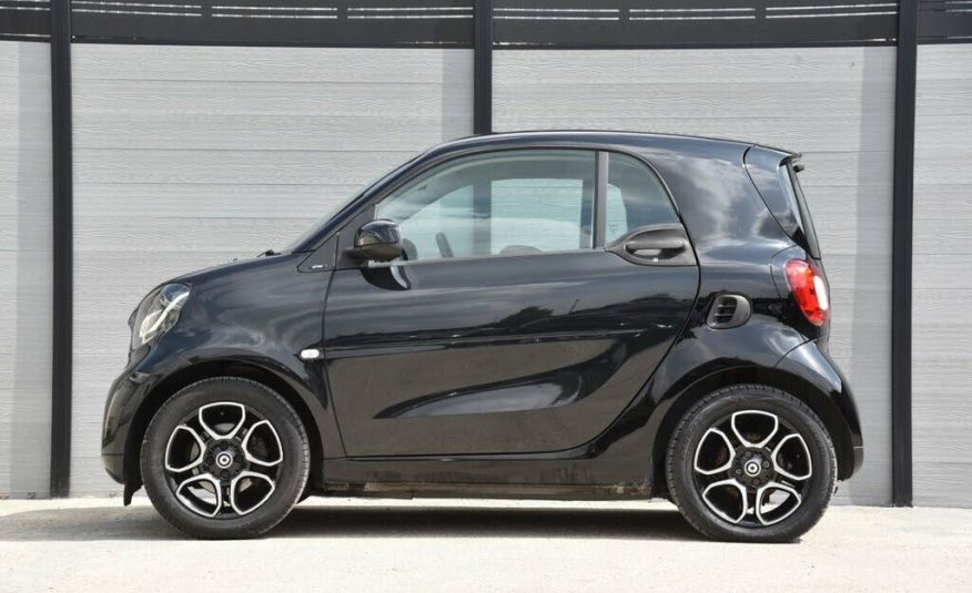 2018 Smart fortwo 1.0 Prime Premium Coupe Twinamic