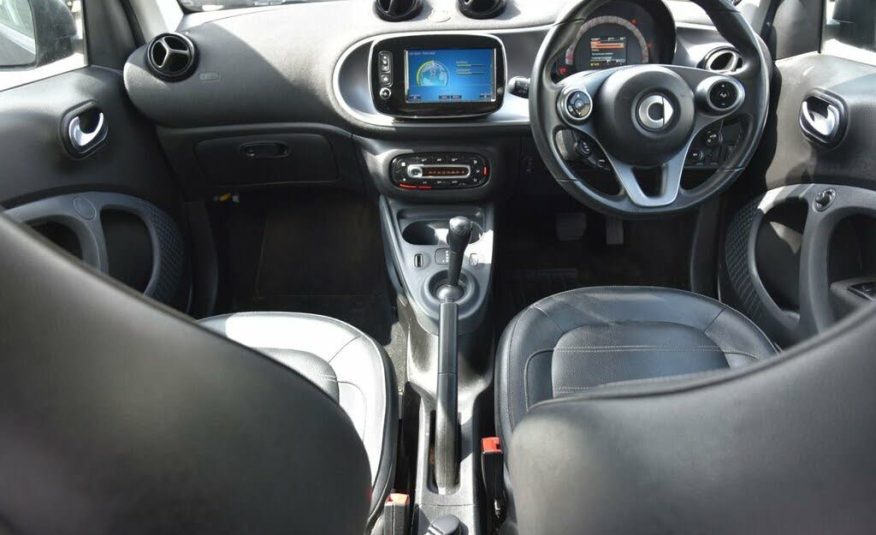 2018 Smart fortwo 1.0 Prime Premium Coupe Twinamic