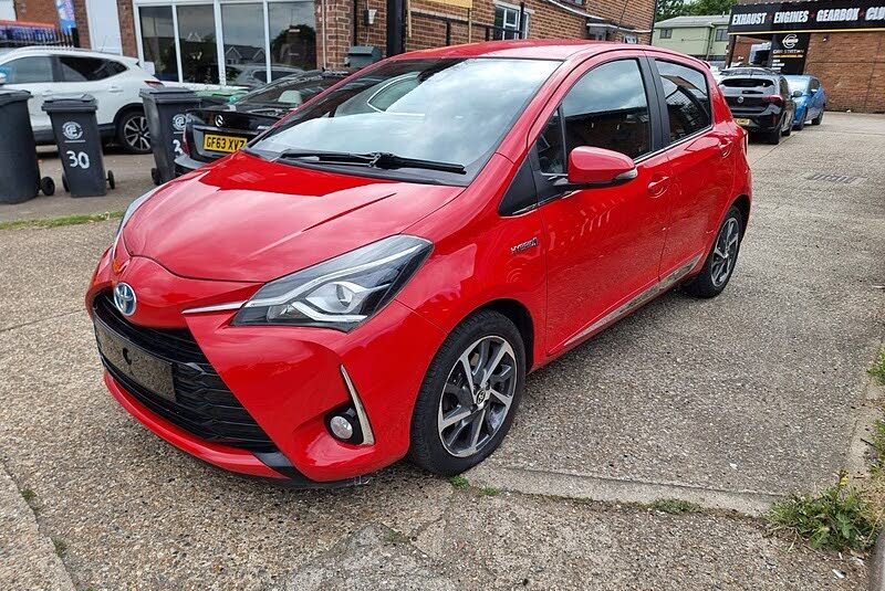 2018 Toyota Yaris 1.5 VVT-i Excel Hybrid