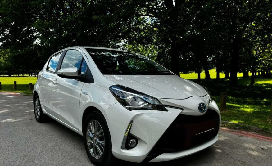 2018 Toyota Yaris 1.5 VVT-i Icon Navi Hybrid