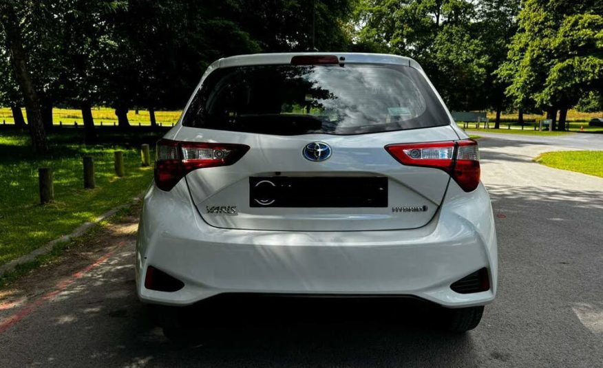 2018 Toyota Yaris 1.5 VVT-i Icon Navi Hybrid