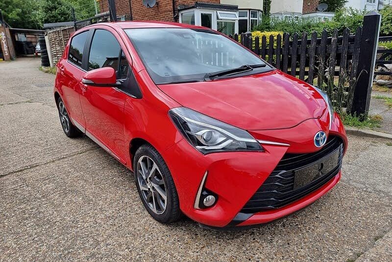 2018 Toyota Yaris 1.5 VVT-i Excel Hybrid