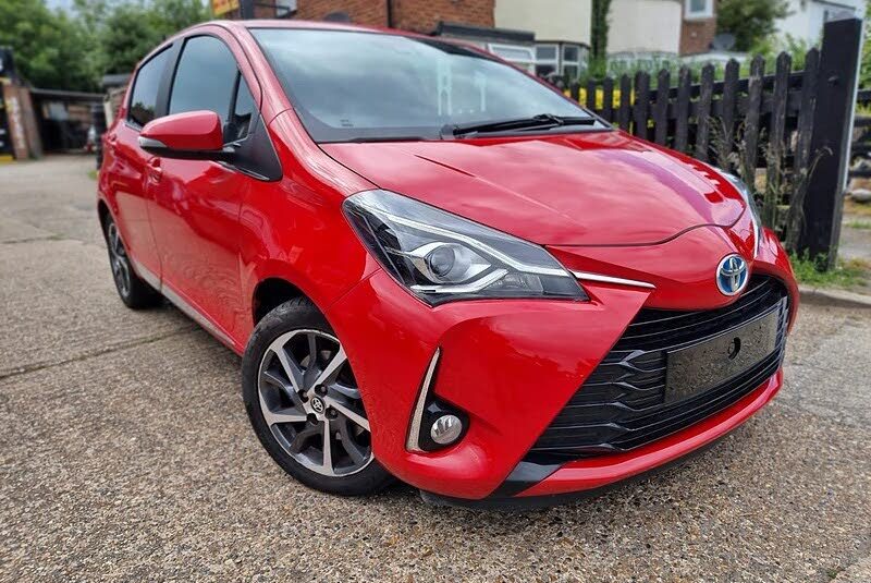 2018 Toyota Yaris 1.5 VVT-i Excel Hybrid