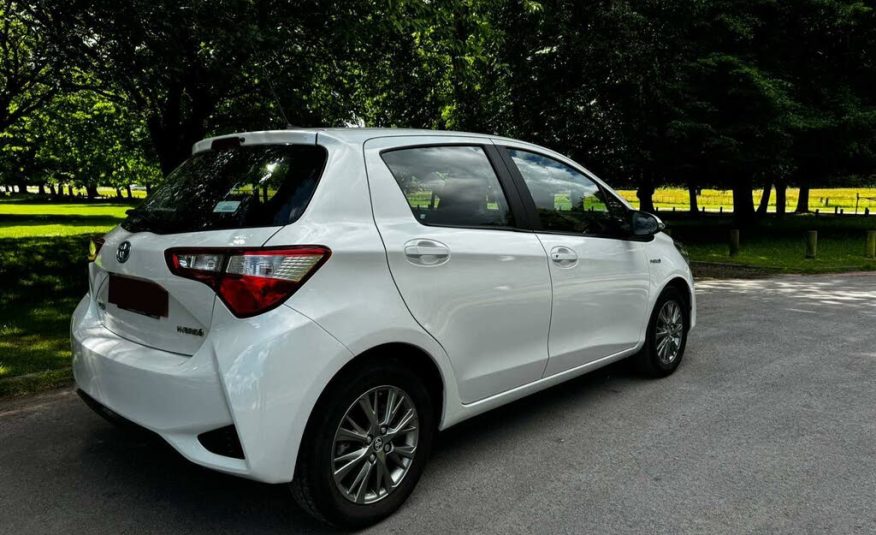 2018 Toyota Yaris 1.5 VVT-i Icon Navi Hybrid