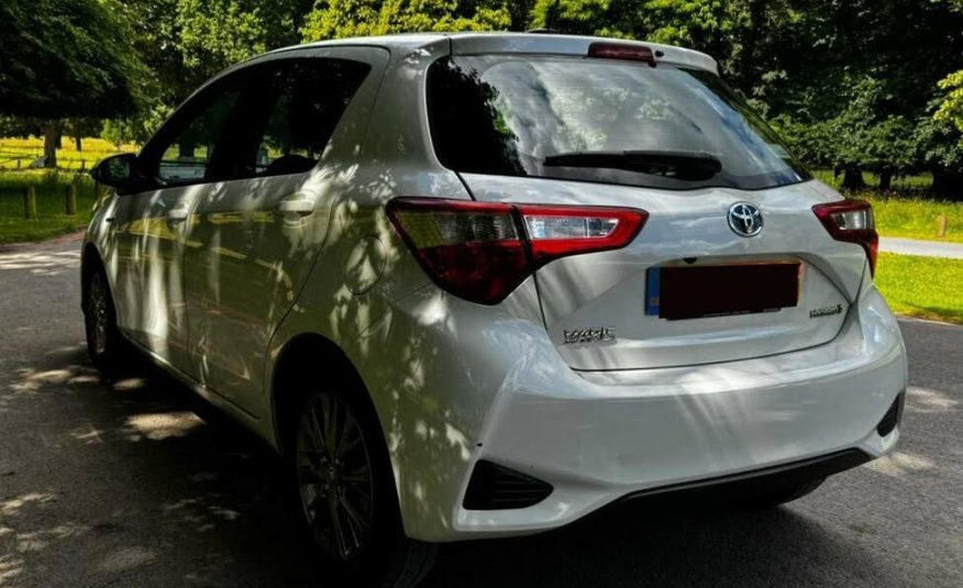 2018 Toyota Yaris 1.5 VVT-i Icon Navi Hybrid