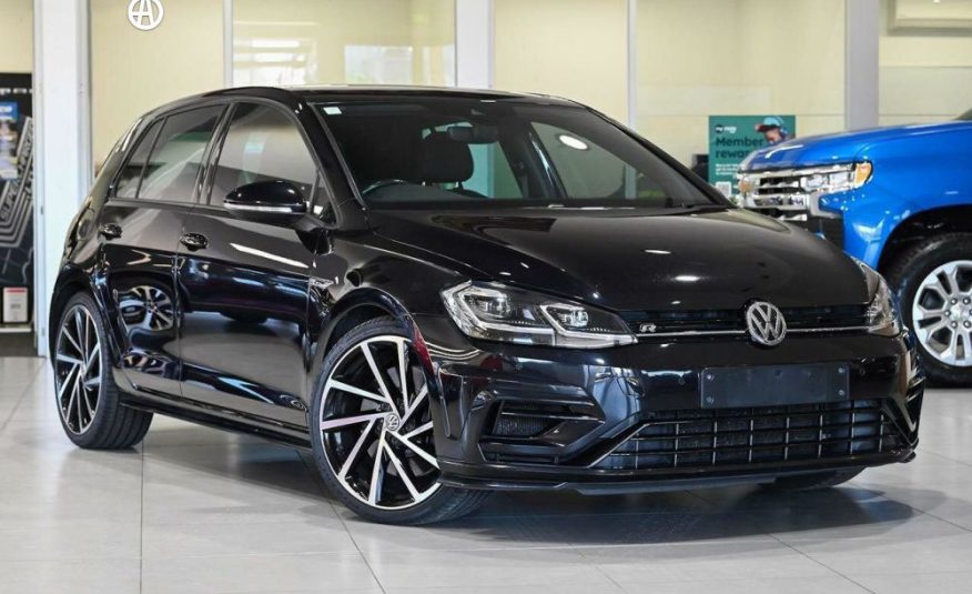 2018 Volkswagen Golf R Grid Edition AU MY18