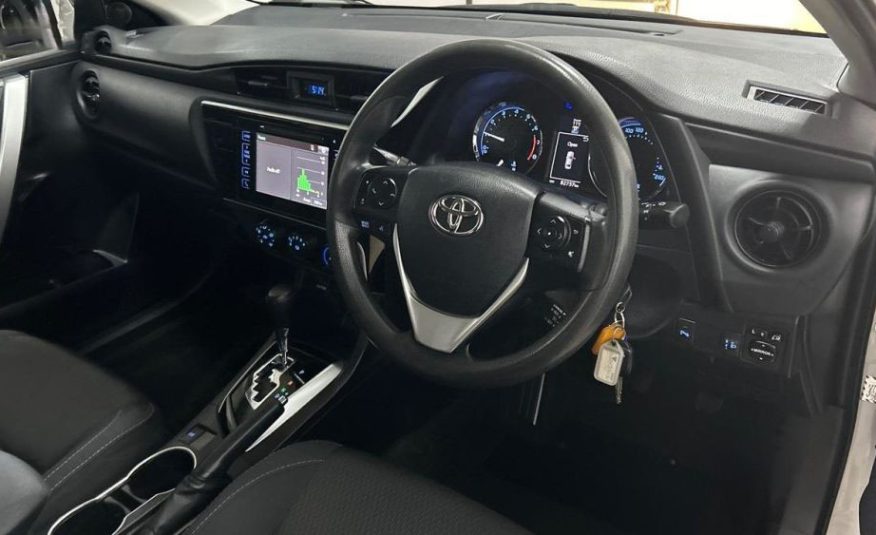 2019 Toyota Corolla Ascent