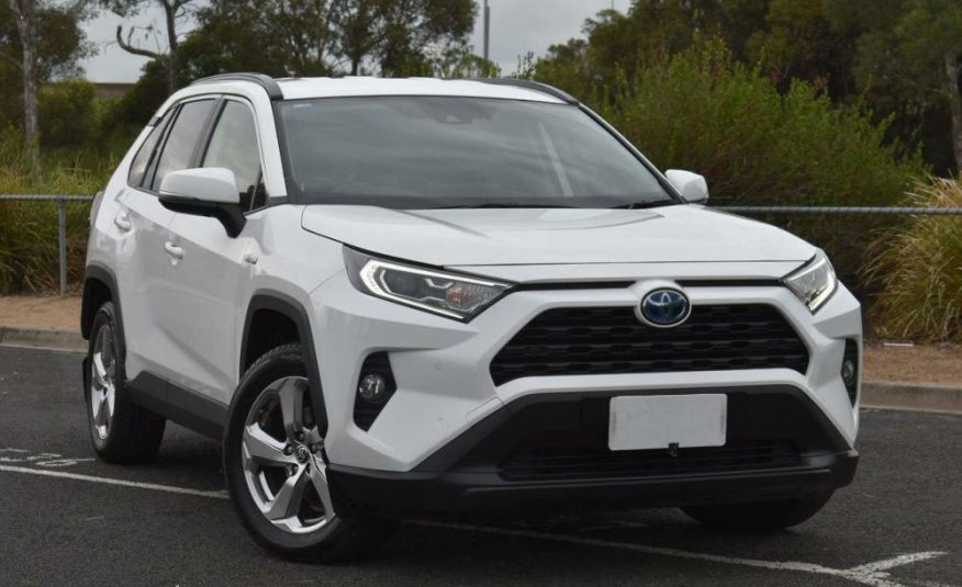 2019 Toyota RAV4 GXL 2WD Hybrid Axah52R