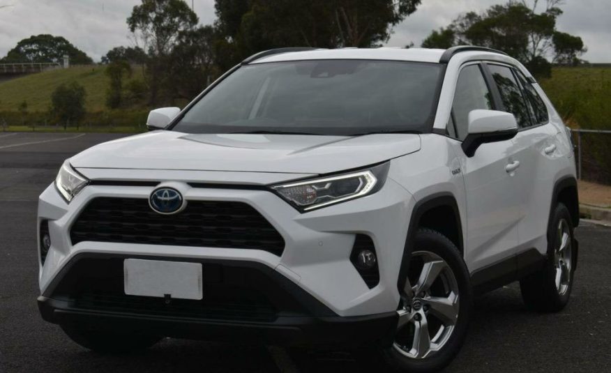 2019 Toyota RAV4 GXL 2WD Hybrid Axah52R