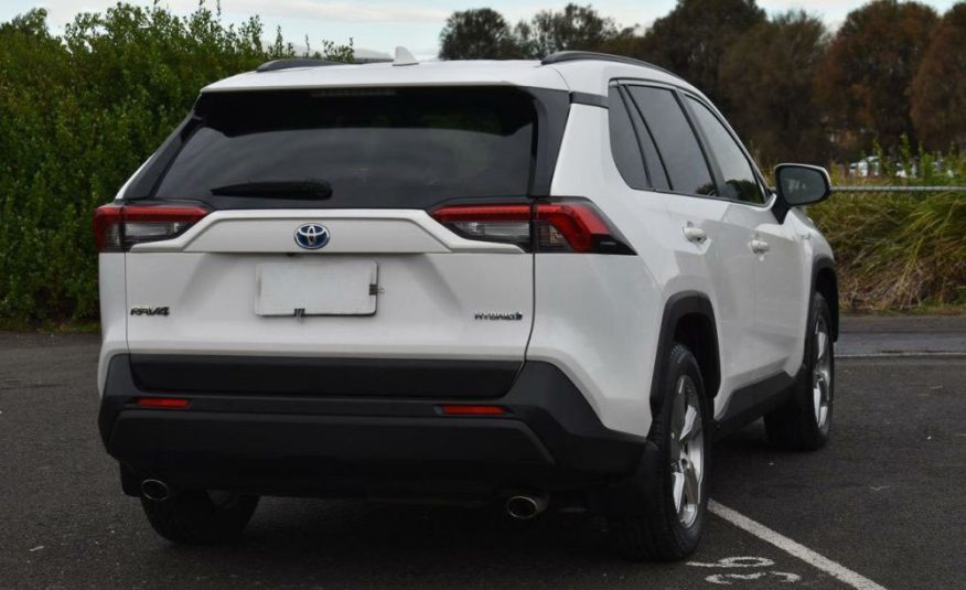 2019 Toyota RAV4 GXL 2WD Hybrid Axah52R