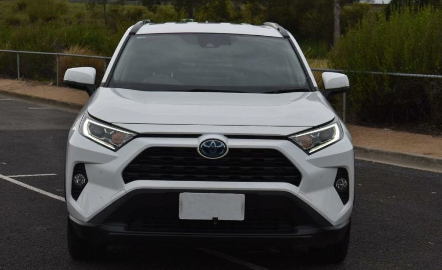 2019 Toyota RAV4 GXL 2WD Hybrid Axah52R