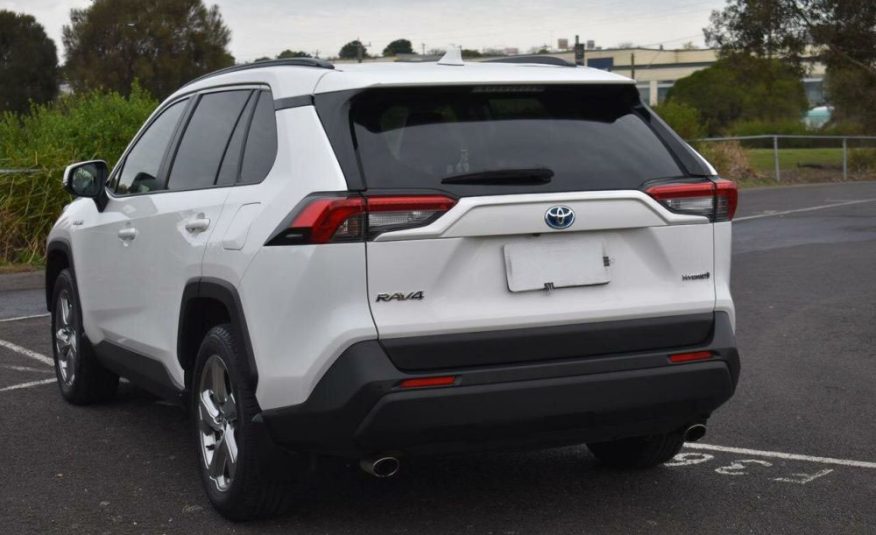 2019 Toyota RAV4 GXL 2WD Hybrid Axah52R