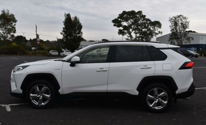 2019 Toyota RAV4 GXL 2WD Hybrid Axah52R