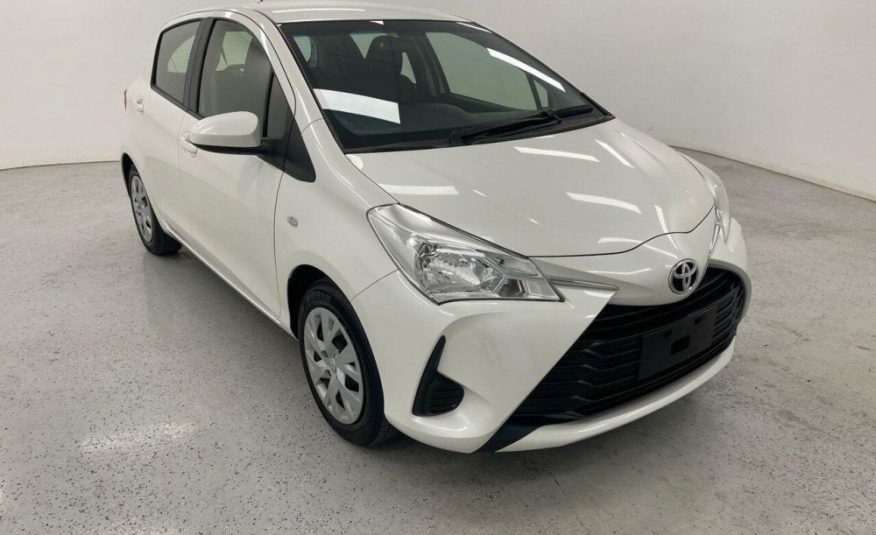 2019 Toyota Yaris Ascent NCP130R MY18