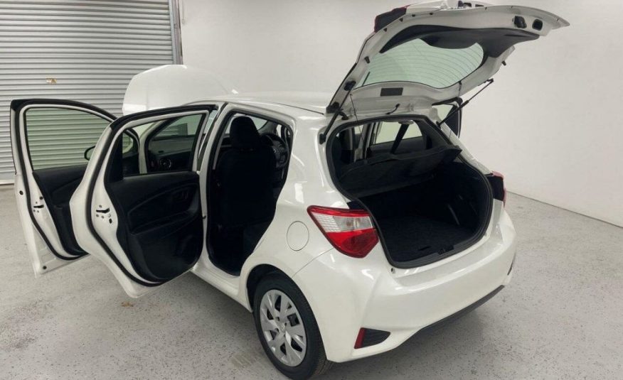 2019 Toyota Yaris Ascent NCP130R MY18