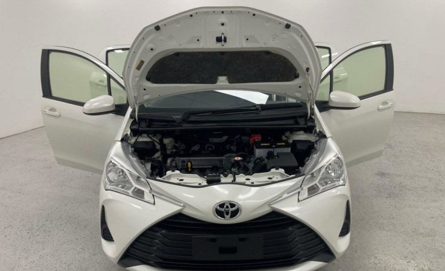 2019 Toyota Yaris Ascent NCP130R MY18