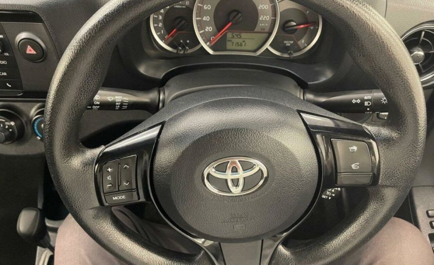 2019 Toyota Yaris Ascent NCP130R MY18