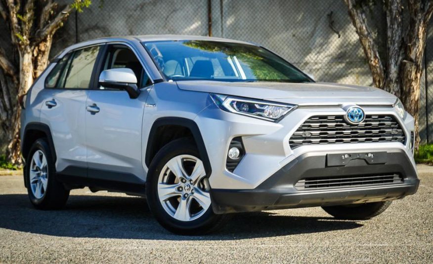 2020 Toyota RAV4 GX AWD Hybrid Axah54R