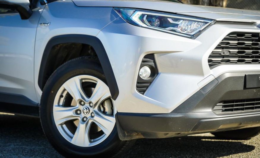 2020 Toyota RAV4 GX AWD Hybrid Axah54R