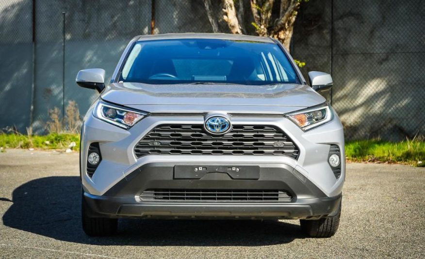 2020 Toyota RAV4 GX AWD Hybrid Axah54R