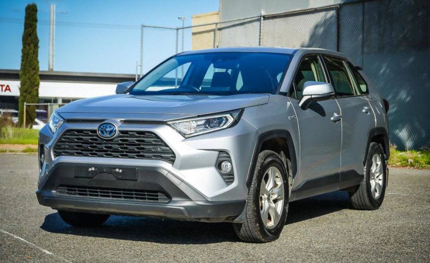 2020 Toyota RAV4 GX AWD Hybrid Axah54R