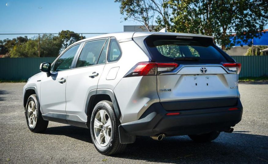 2020 Toyota RAV4 GX AWD Hybrid Axah54R