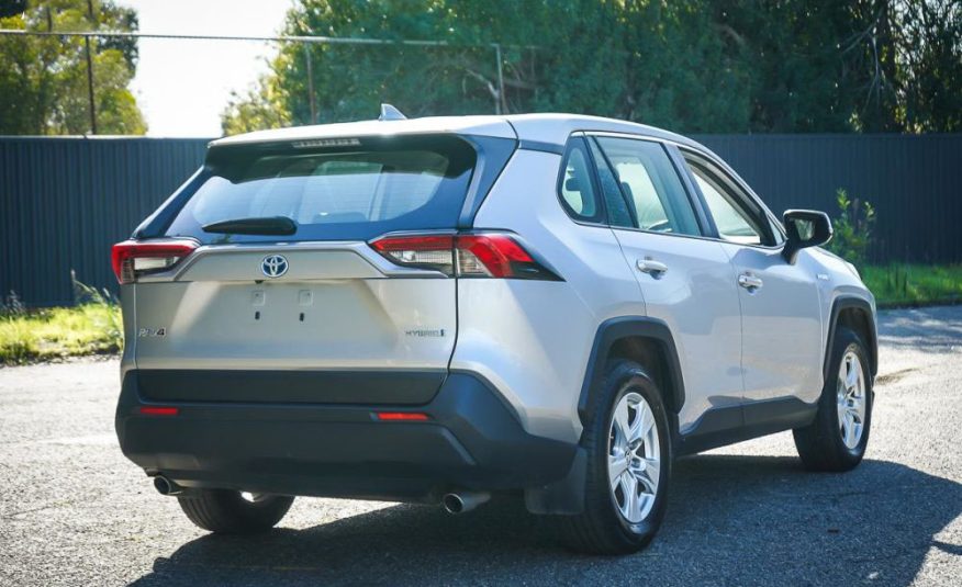 2020 Toyota RAV4 GX AWD Hybrid Axah54R