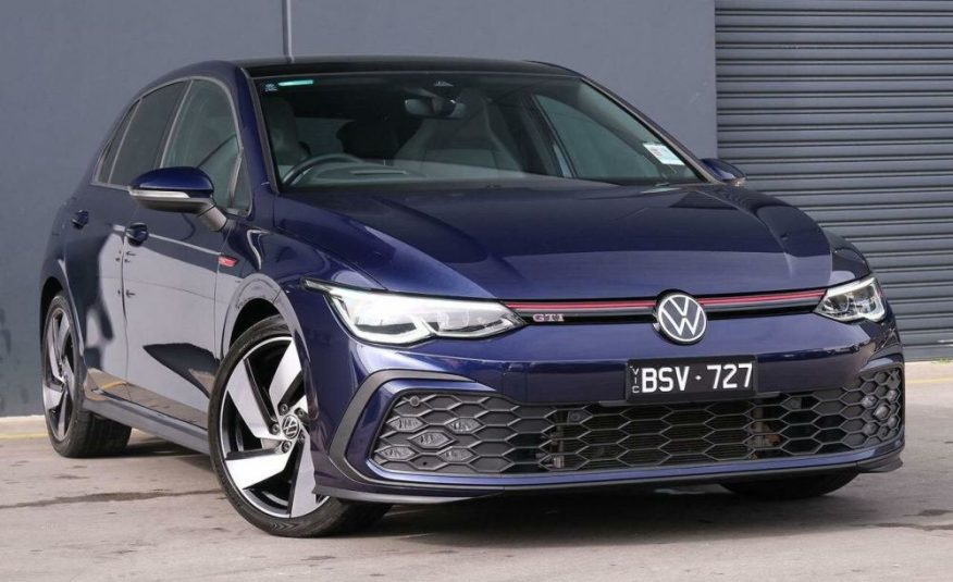 2021 Volkswagen Golf GTI Mark 8 MY21