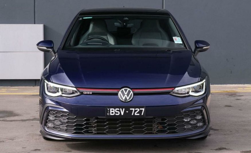 2021 Volkswagen Golf GTI Mark 8 MY21