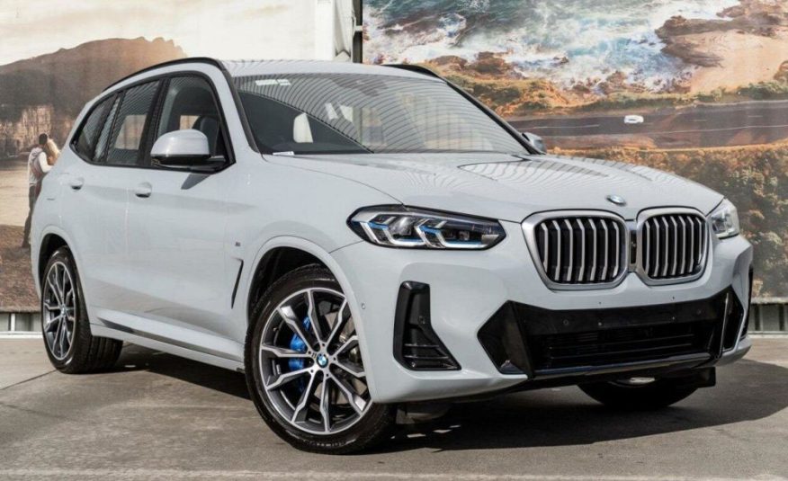 2022 BMW X3 xDrive30i Steptronic M Sport