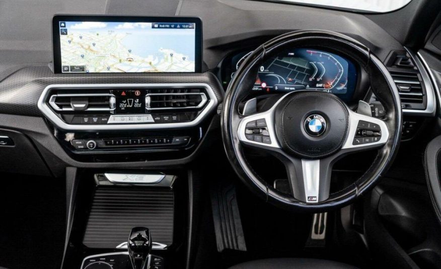 2022 BMW X3 xDrive30i Steptronic M Sport