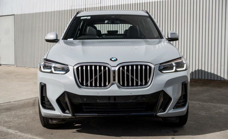 2022 BMW X3 xDrive30i Steptronic M Sport