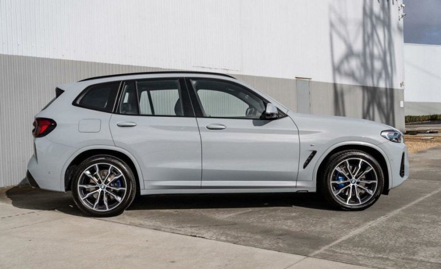 2022 BMW X3 xDrive30i Steptronic M Sport