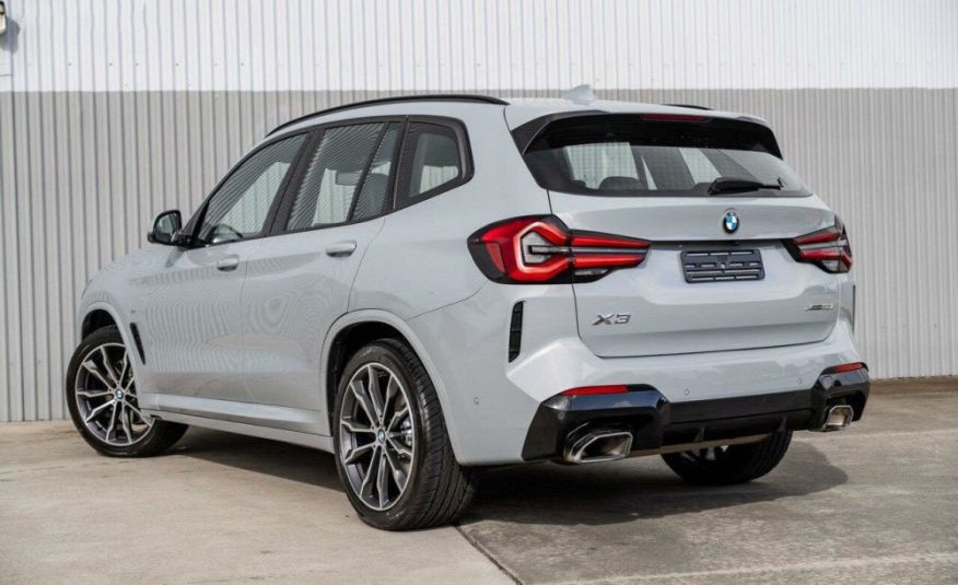 2022 BMW X3 xDrive30i Steptronic M Sport