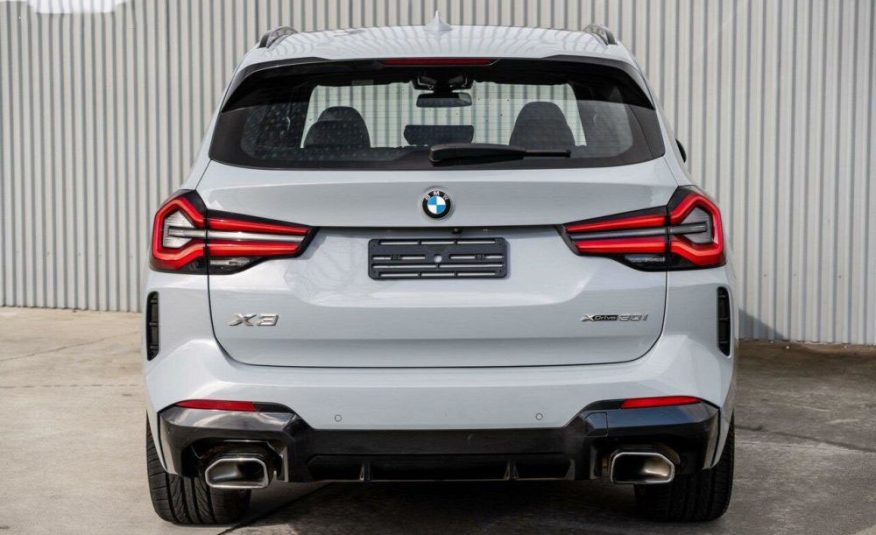 2022 BMW X3 xDrive30i Steptronic M Sport