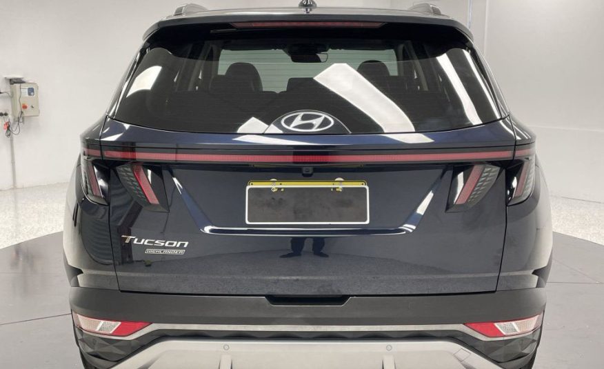 2023 Hyundai Tucson Highlander (fwd) NX4.V2 MY23