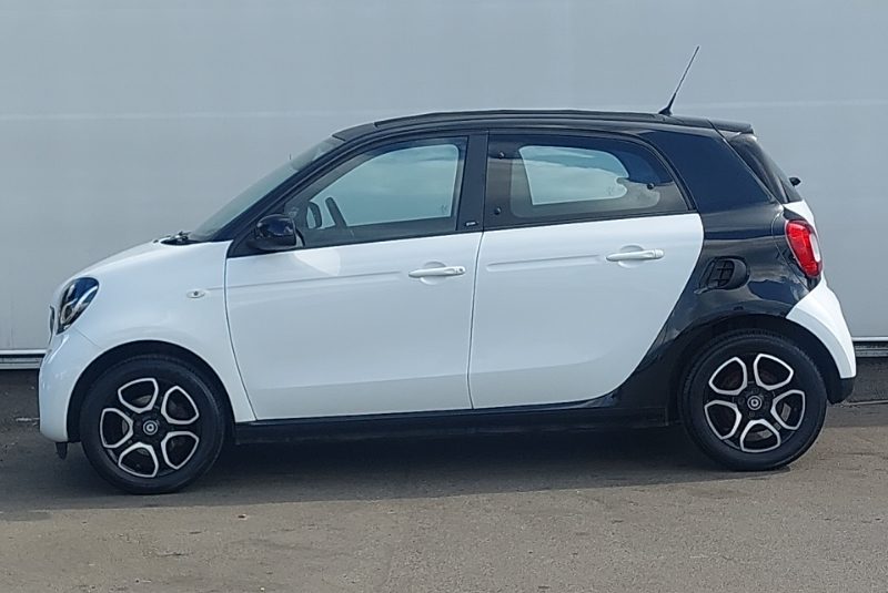 2017 (17) smart forfour 0.9 Turbo Prime 5dr