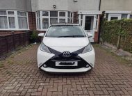 2015 Toyota Aygo 1.0 VVT-i x-pression Hatchback 5dr Petrol x-shift