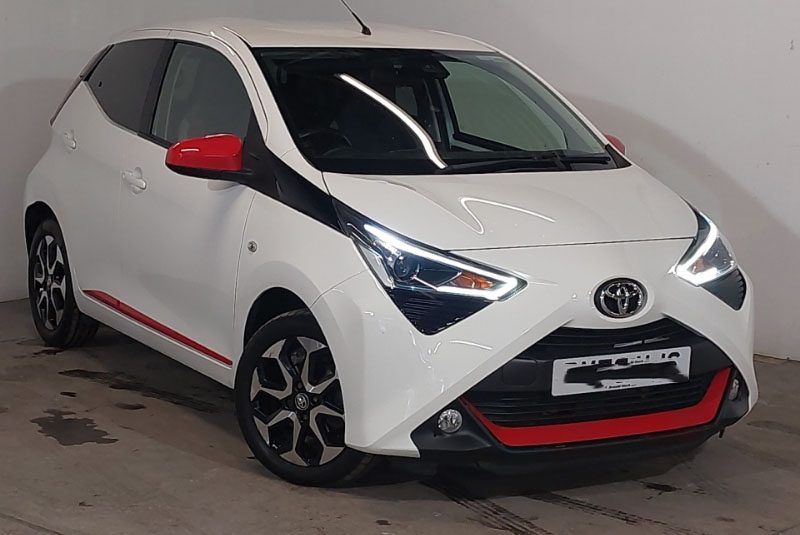 2020 (70) Toyota Aygo 1.0 VVT-i X-Trend TSS 5dr x-shift