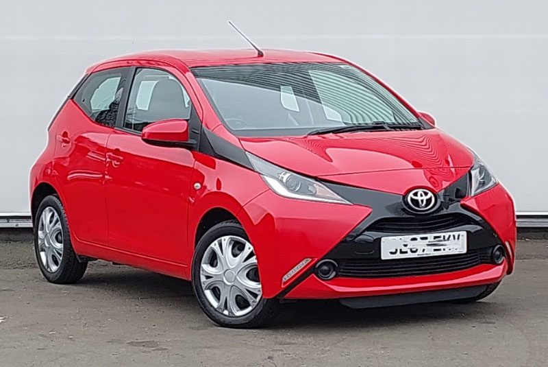 2017 Toyota Aygo 1.0 VVT-i X-Play 5dr