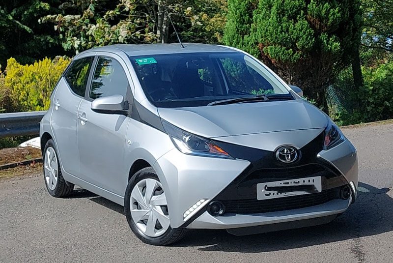 2017 (17) Toyota Aygo 1.0 VVT-i X-Play 5dr