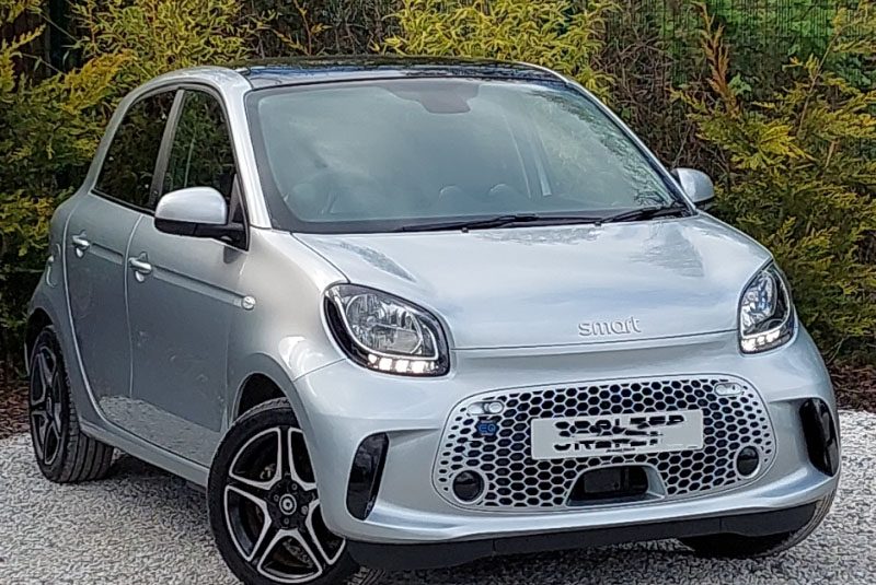 2021 (21) smart forfour 60kW EQ Premium 17kWh 5dr Auto [22kWch]