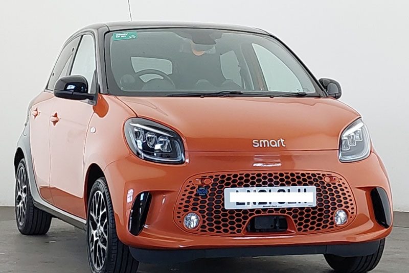 2021 (21) smart forfour 60kW EQ Prime Exclusive 17kWh 5dr Auto [22kWch]