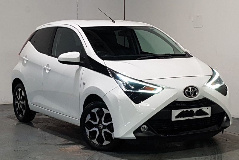 2018 (68) Toyota Aygo 1.0 VVT-i X-Plore 5dr x-shift