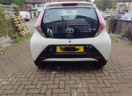 2015 Toyota Aygo 1.0 VVT-i x-pression Hatchback 5dr Petrol x-shift