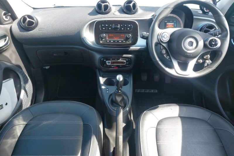 2017 (17) smart forfour 0.9 Turbo Prime 5dr