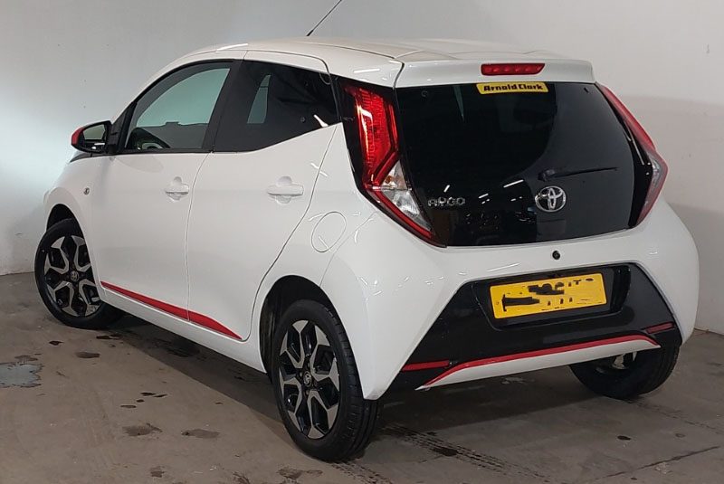 2020 (70) Toyota Aygo 1.0 VVT-i X-Trend TSS 5dr x-shift